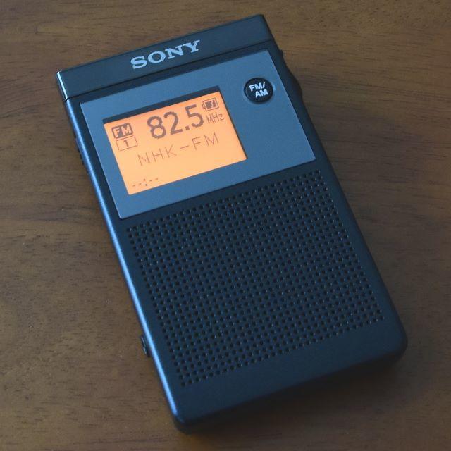 SONY - 美品 SONY SRF-R356 AM/FM PLLシンセサイザーラジオの通販 by ysshop｜ソニーならラクマ