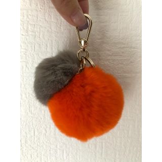 フルラ(Furla)のフルラ♡ファーチャーム(バッグチャーム)