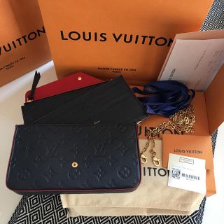 ルイヴィトン(LOUIS VUITTON)のルイヴィトン ポシェットフェリーチェM64099(財布)