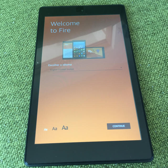 FireHD8タブレット 第7世代16GB 1