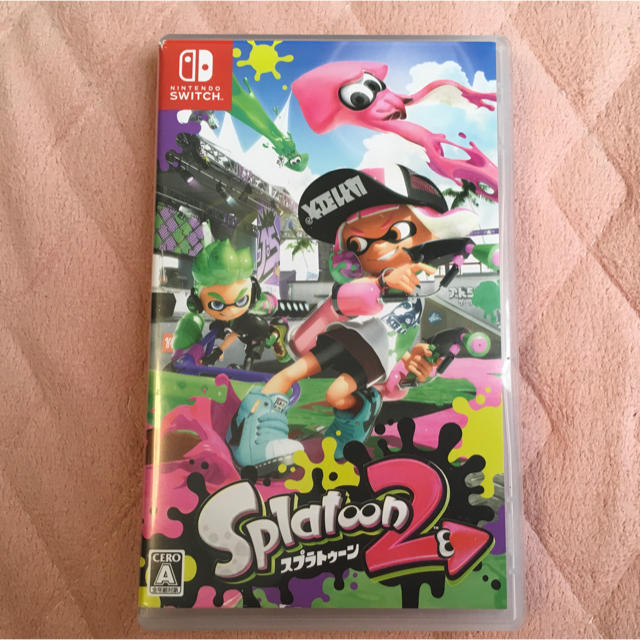 スプラトゥーン2  SWITCH