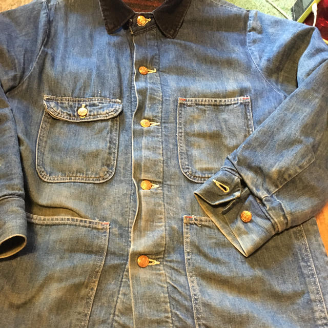 Wrangler(ラングラー)のラングラー ヴィンテージ カバーオール メンズのジャケット/アウター(カバーオール)の商品写真