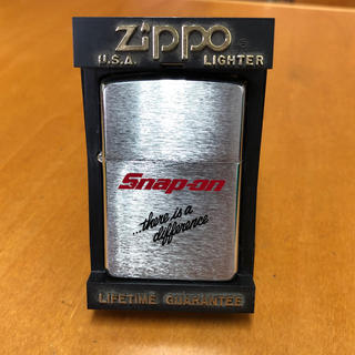 ZIPPO - snap-on zippoの通販 by ナチョ's shop｜ジッポーならラクマ