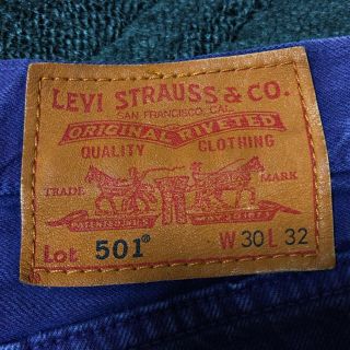 リーバイス(Levi's)のリーバイス Levi's デニムパンツ ジーンズ 501 W30(デニム/ジーンズ)