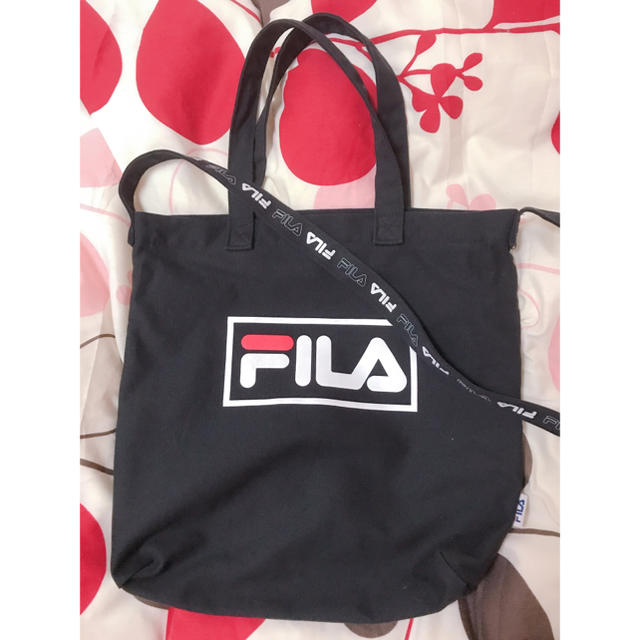 FILA(フィラ)のFILA ♡ トートバッグ ショルダーバッグ レディースのバッグ(トートバッグ)の商品写真