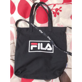 フィラ(FILA)のFILA ♡ トートバッグ ショルダーバッグ(トートバッグ)