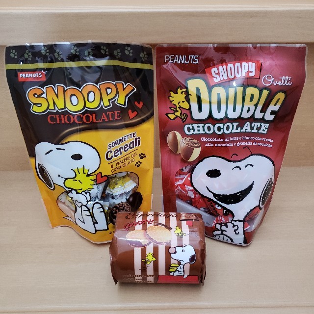 SNOOPY(スヌーピー)の☆送込・スヌーピー　チョコレートセット☆ 食品/飲料/酒の食品(菓子/デザート)の商品写真