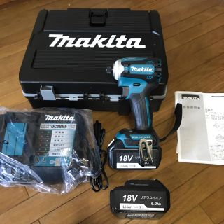 マキタ(Makita)の【新品・未使用・送料込み】マキタ インパクトドライバー セット TD171D(工具/メンテナンス)