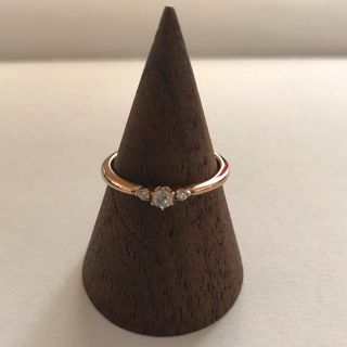 スタージュエリー(STAR JEWELRY)のスタージュエリー ダイヤモンド リング♪k18(リング(指輪))