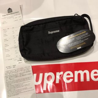 新品 19SS Supreme Organizer Pouch Black