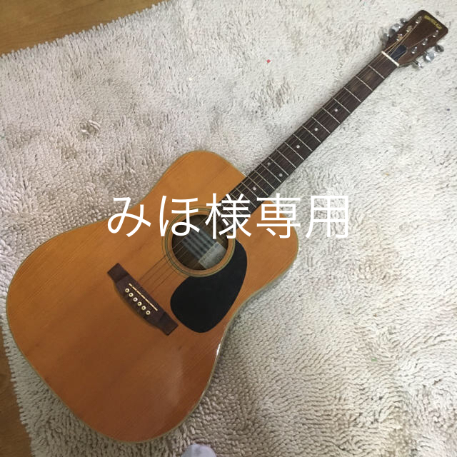 KASUGA D-312 アコースティックギターの通販 by タモレ's shop｜ラクマ