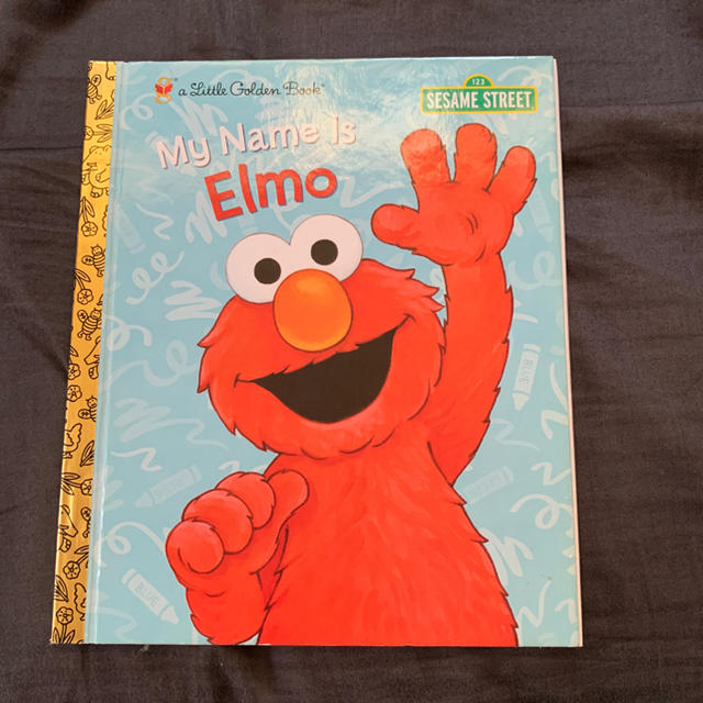 SESAME STREET(セサミストリート)のセサミストリート英語絵本 エンタメ/ホビーの本(絵本/児童書)の商品写真