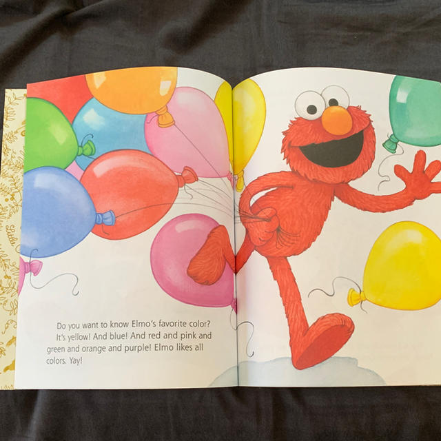 SESAME STREET(セサミストリート)のセサミストリート英語絵本 エンタメ/ホビーの本(絵本/児童書)の商品写真