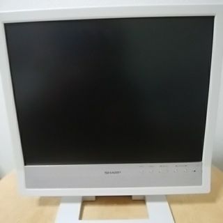 シャープ(SHARP)のシャープ　液晶カラーモニター　LL-T15G4-H(ディスプレイ)