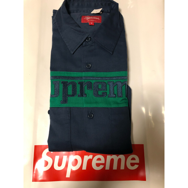 Supreme(シュプリーム)のsupreme racing work shirt メンズのトップス(シャツ)の商品写真