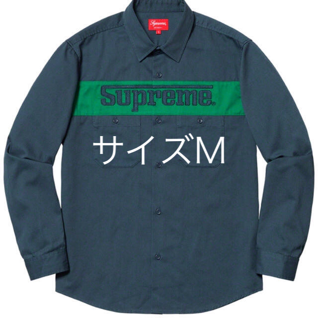 Supreme(シュプリーム)のsupreme racing work shirt メンズのトップス(シャツ)の商品写真
