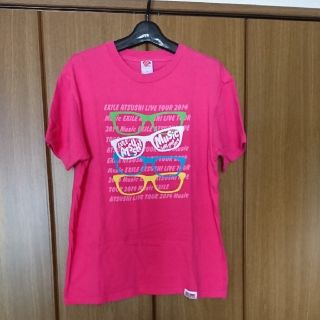 エグザイル(EXILE)のEXILE ATSUSHI ツアーTシャツ(ミュージシャン)