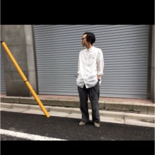 ワンエルディーケーセレクト(1LDK SELECT)のUNIVERSAL PRODUCTS OVERSIZE B.D SHIRTS(シャツ)