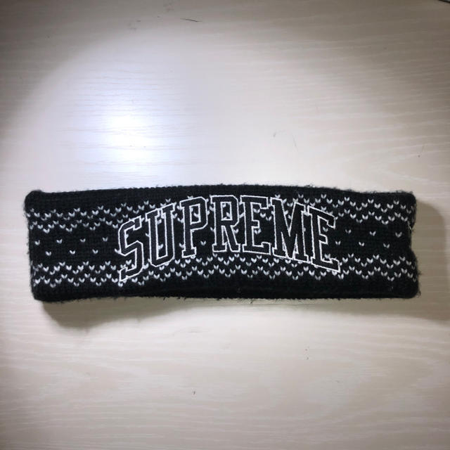 Supreme(シュプリーム)のシュプリーム ヘアバンド メンズの帽子(その他)の商品写真