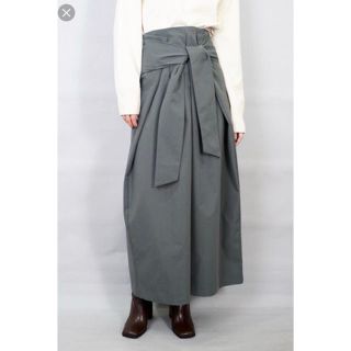 アメリヴィンテージ(Ameri VINTAGE)のHELK WAIST TIE WIDE PANTS ワイドパンツ(カジュアルパンツ)