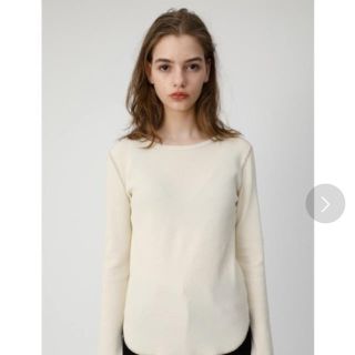 マウジー(moussy)の MOUSSY サーマル 新作(カットソー(長袖/七分))