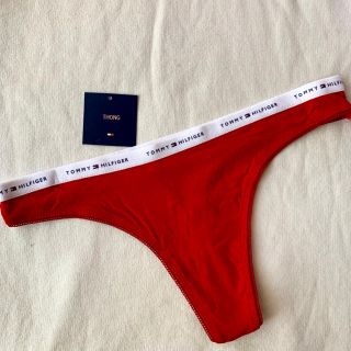 トミーヒルフィガー(TOMMY HILFIGER)のTOMMY HILFIGER/トミーヒルフィガーアンダーウェア 赤Mサイズ(ショーツ)