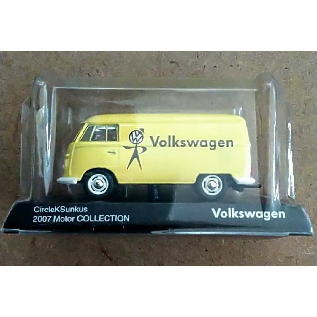 Volkswagen(フォルクスワーゲン)の非売品 新品未使用 京商 サークルKサンクス フォルクスワーゲンバス エンタメ/ホビーのおもちゃ/ぬいぐるみ(ミニカー)の商品写真