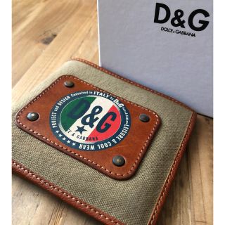 ディーアンドジー(D&G)のドルチェ&ガッパーナ 二つ折り財布(財布)