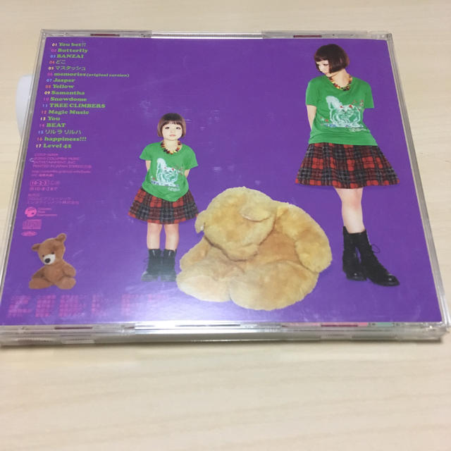Columbia(コロンビア)の木村カエラ 5years CD エンタメ/ホビーのCD(ポップス/ロック(邦楽))の商品写真