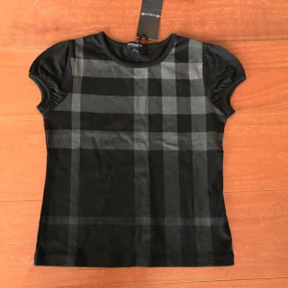 バーバリー(BURBERRY)の【最終お値下げ】バーバリー お袖が可愛いTシャツ 120(Tシャツ/カットソー)