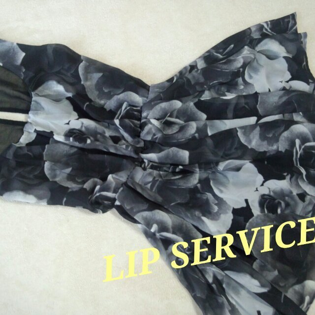 LIP SERVICE(リップサービス)のLIPSERVICE ワンピース レディースのワンピース(ミニワンピース)の商品写真