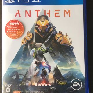 プレイステーション4(PlayStation4)のAnthem(家庭用ゲームソフト)