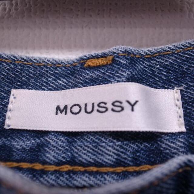 moussy(マウジー)の新品マウジーMOUSSY WIDE LEG DENIMデニムパンツA170535 レディースのパンツ(デニム/ジーンズ)の商品写真