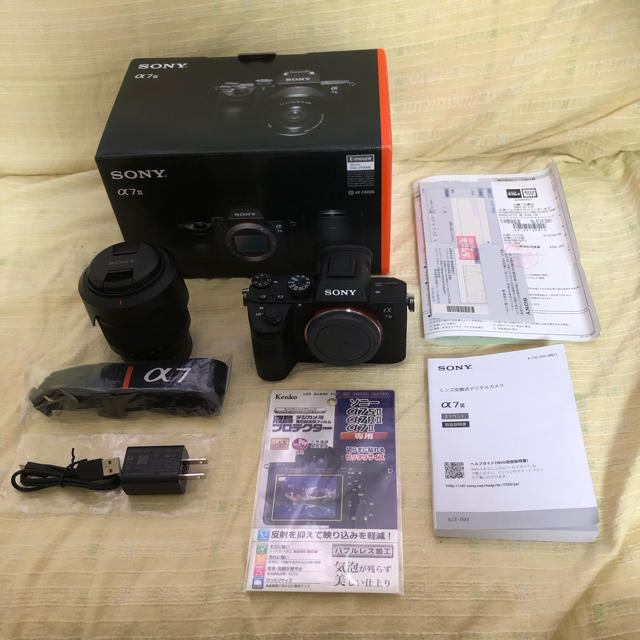 高い品質 SONY - レンズキット Ⅲ α7 SONY ta1ku2ma3 ミラーレス一眼