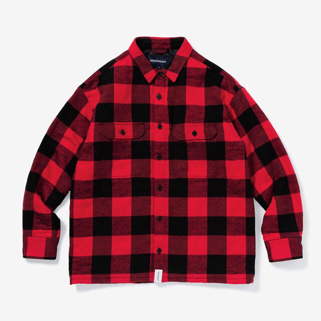 DESCENDANT 19SS CLAIRTON SHIRT JACKET