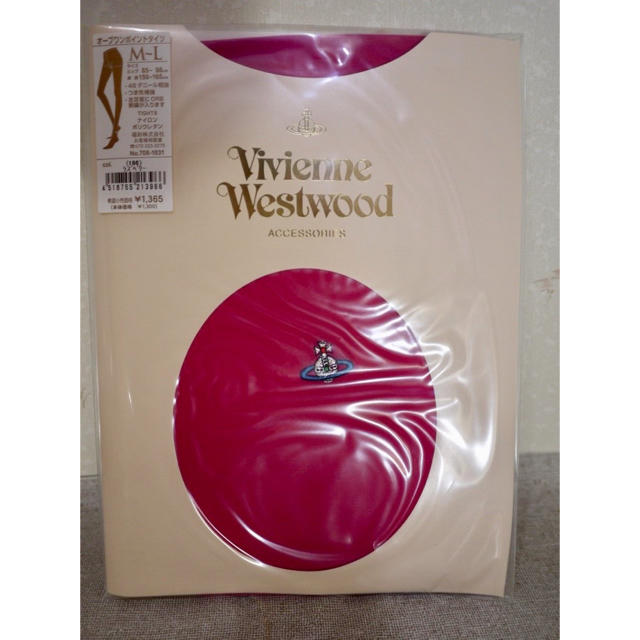 Vivienne Westwood(ヴィヴィアンウエストウッド)の【Vivienne Westwood】オーブワンポイントタイツ レディースのレッグウェア(タイツ/ストッキング)の商品写真