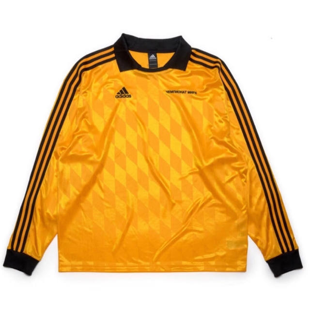 GOSHA RUBCHINSKIY adidas ジャージ イエロー S