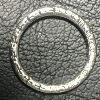 クロムハーツ(Chrome Hearts)の値下断行！クロムハーツ NFTLリング 保証書原本付 自身購入 100%本物です(リング(指輪))