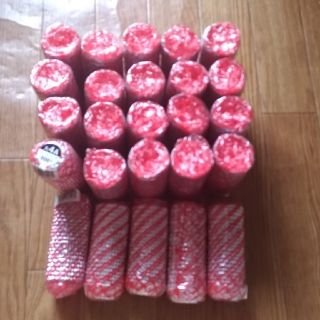 お弁当や行楽シーズンに☆大量アルミ（ダイヤ）ケース500枚×25個　1個オマケ付(各種パーツ)