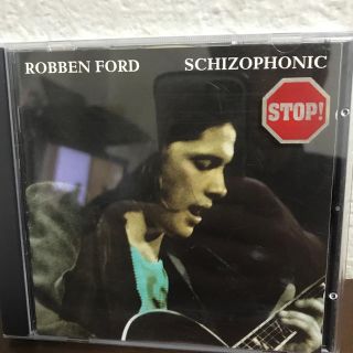 ロベン フォード ROBBEN FORD SCHIZOPHONIC 中古CD(ジャズ)