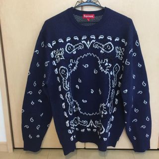 シュプリーム(Supreme)のBandana Sweater(ニット/セーター)