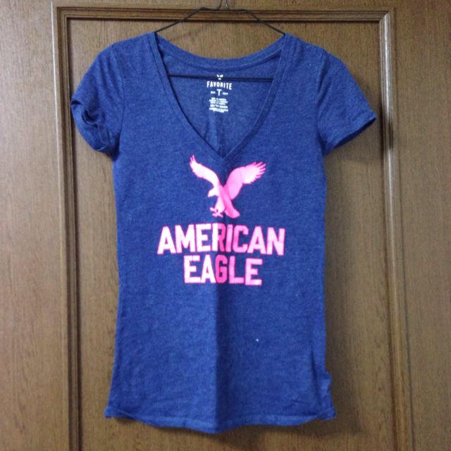 American Eagle(アメリカンイーグル)のアメリカンイーグル☆Tシャツ レディースのトップス(Tシャツ(半袖/袖なし))の商品写真