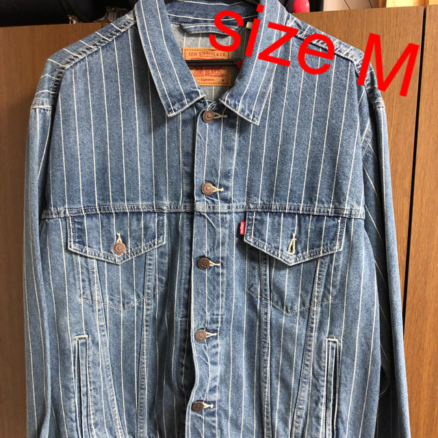 メンズSupreme×Levi’s