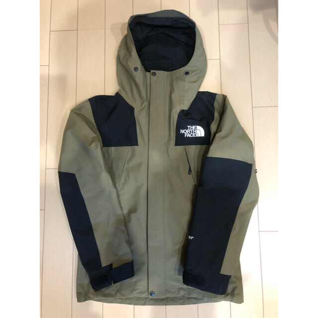 THE NORTH FACE マウンテンジャケット ビーチグリーン S