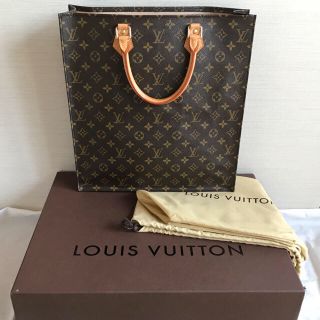 ルイヴィトン(LOUIS VUITTON)のmegu 様 専用    LOUIS VUITTON サックプラ(トートバッグ)