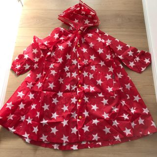 キッズフォーレ(KIDS FORET)のkids Foret  レインコート120(レインコート)