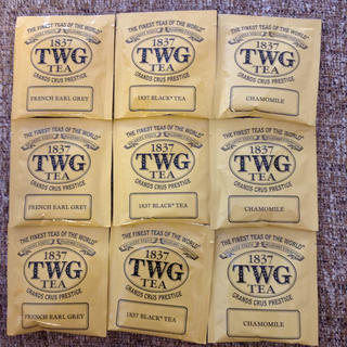 TWG ティーバッグ9袋(茶)