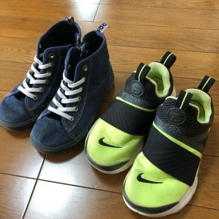 ナイキ(NIKE)のキッズ スニーカー 18cm ナイキ(スニーカー)