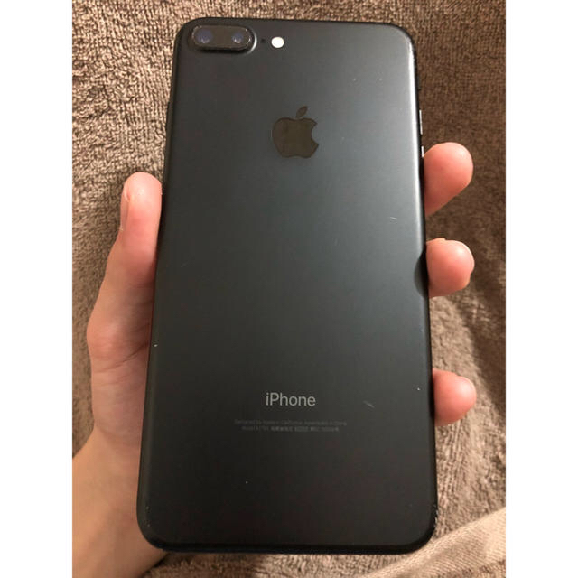 Apple(アップル)のiPhone7 plus スマホ/家電/カメラのスマートフォン/携帯電話(スマートフォン本体)の商品写真