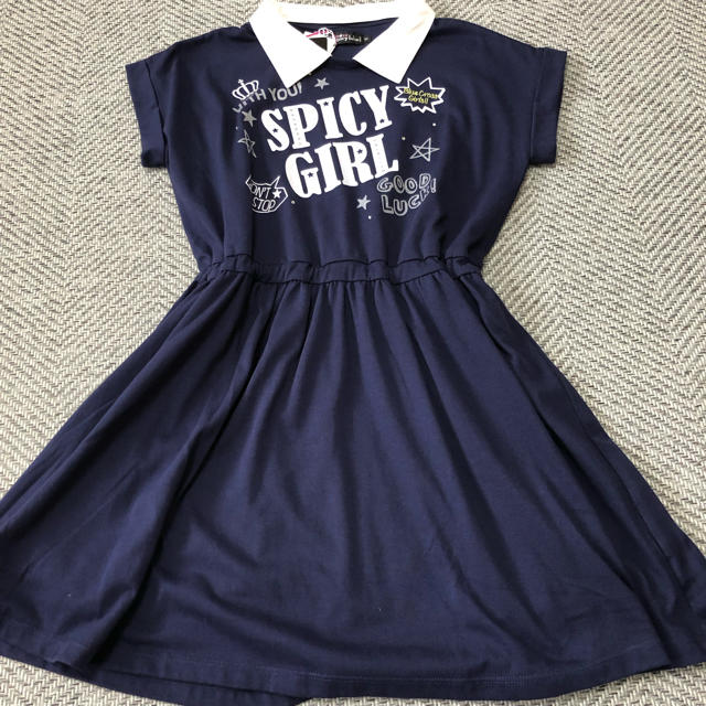 bluecross(ブルークロス)のブルークロス 140 ワンピース キッズ/ベビー/マタニティのキッズ服女の子用(90cm~)(ワンピース)の商品写真